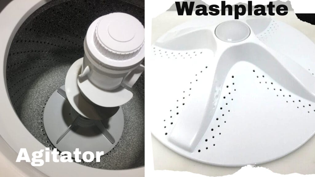 GE washing machine Agitator or Wash Plate