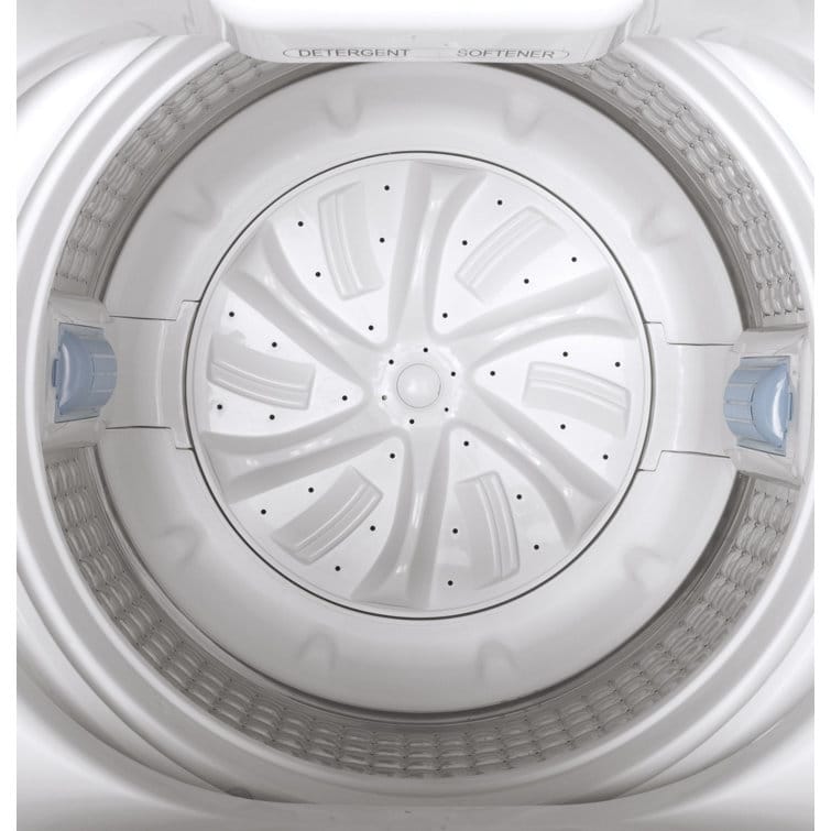 GE washer stainless steel tub